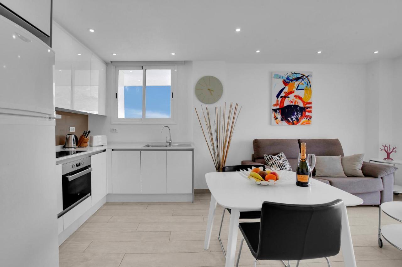 Stunning Holidays, Large Terrace On The Sea Los Cristianos  Exterior foto