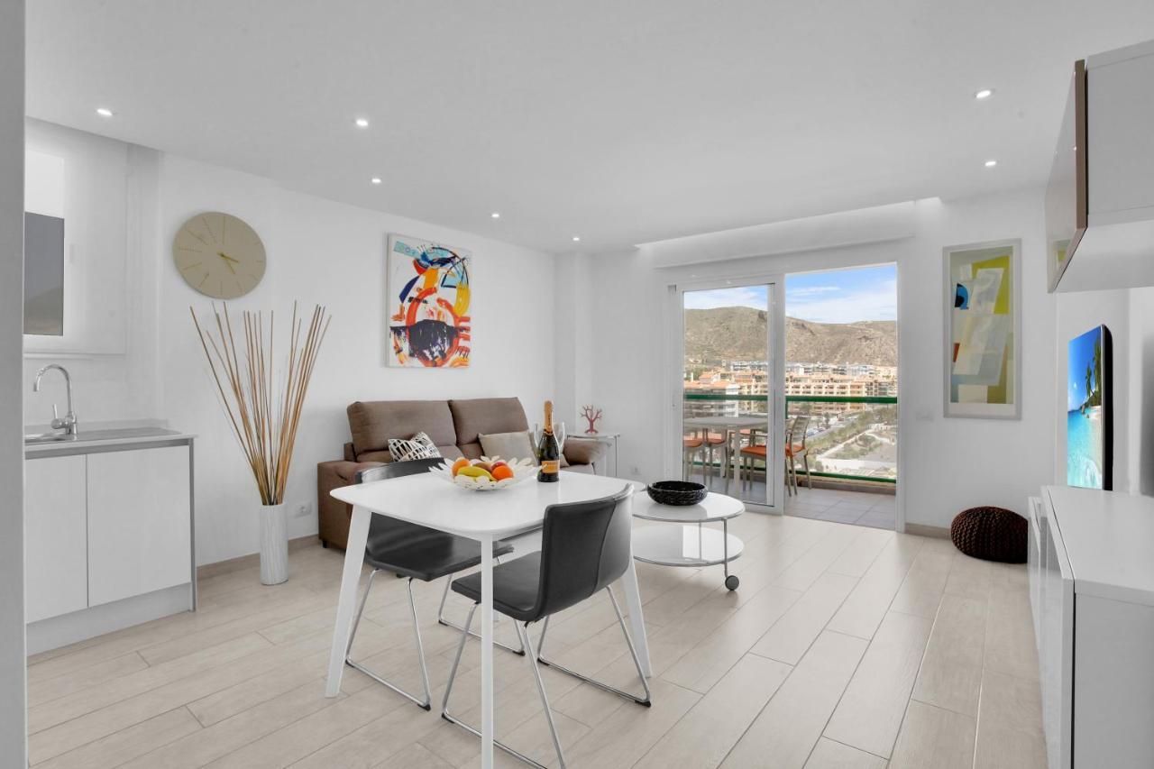 Stunning Holidays, Large Terrace On The Sea Los Cristianos  Exterior foto